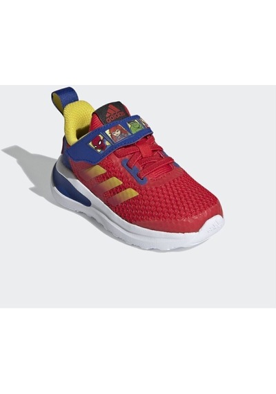 Adidas Çocuk Fortarun Super Hero Günlük Spor Ayakkabı Kırmızı