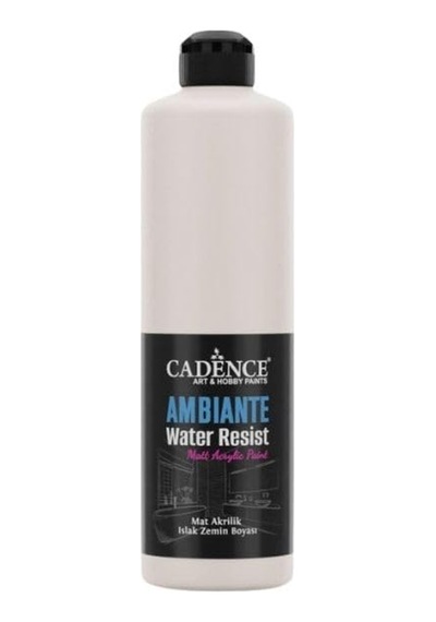 Cadence Ambiante Islak Zemin Boyası Aw05 Fildişi Sahili 500ml + Katalizör 20gr 0,15 L