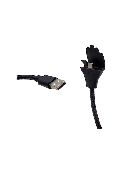 Powermaster Type-C Model El Tipi Telefon Tutacağı