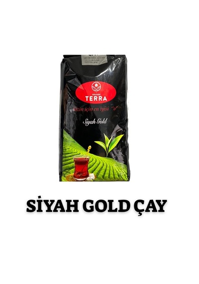 Grande Terra Siyah Gold Çay 5 Kg
