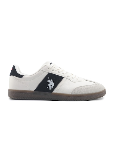 U.s. Polo Assn. Sandro 5fx Beyaz Erkek Sneaker Beyaz