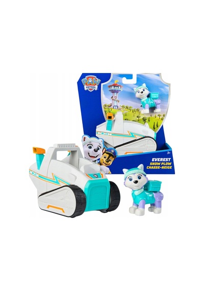Görev Aracı Ve Kahramanlar S2 Everest Snow Plow