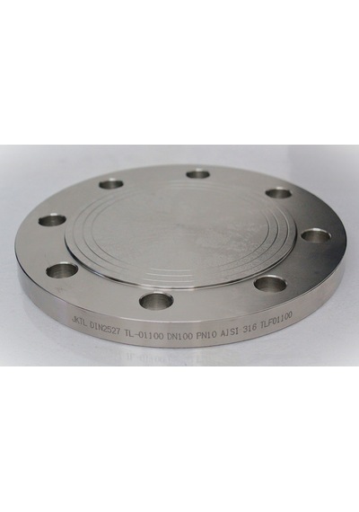 Oddity Jktl Dn100 Su Hatları İçin 4'' İnç Kör Flanş 114.3mm Pn10 Paslanmaz Flange .