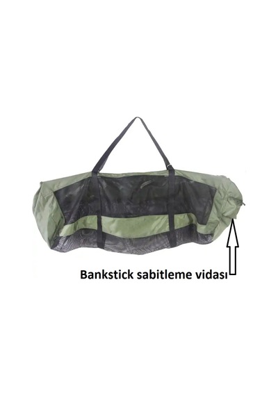 Captain 7130 Yüzen Carp Sack Livar 120x60cm