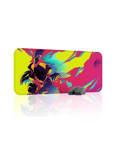 Cyberpunk Edgerunners Dikişli Kauçuk Oyuncu Mousepad V3 - 70x30 Xl Gaming Mouse Pad