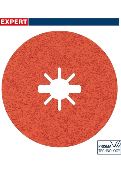 Bosch R782 Expert 115 Mm 36 Kum Paslanmaz Disk Zımpara 2608621804