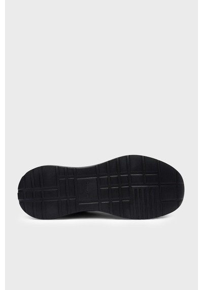 Calvin Klein Logolu Sneaker Ayakkabı Hm0hm023430gj Erkek Ayakkabı Hm0hm02343 0gj Siyah