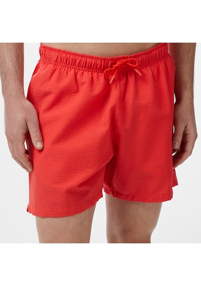Nautica Erkek Kırmızı Regular Fit Deniz Şortu 052 T55126t Kırmızı
