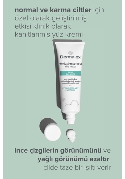 Pure Balance Pürüzsüzleştirici Yüz Kremi