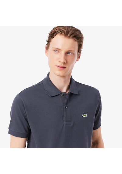 Lacoste Geniş Beden Erkek Polo T-shirt Koyu Antrasit