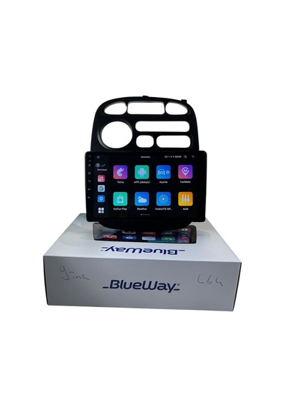 Hyundai Starex 1997-2007 Blueway 4-64 Profesyonel Oem Multimedia 9"