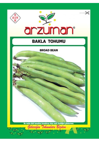 Arzuman Bakla Tohumu 50 GRam