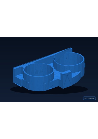 Bmw S63tu M5/m6 Catch Can Braketı