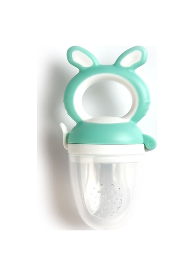 Baby Plus Silikon Meyve Sebze Emziği Yeşil