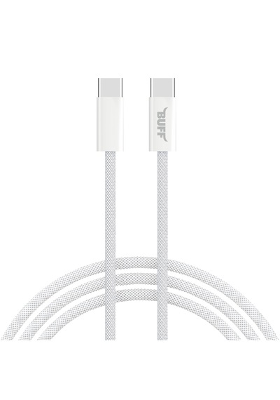 Buff BL60- ST Type-C To Type-C 20 W Hızlı Şarj Seti Beyaz