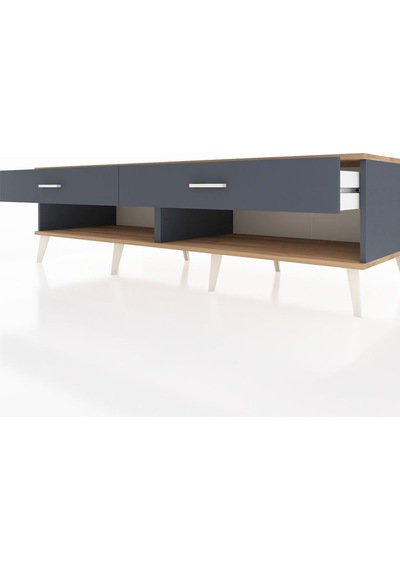 Kronos Tv Ünitesi 2 Çekmeceli 176x59x51 Antrasit-çam/antrasit Atlas Çam/antrasıt Kronos Tv Ünitesi 2 Çekmeceli 176x59x51 Antrasit-çam/antrasit Atlas Çam/antrasıt
