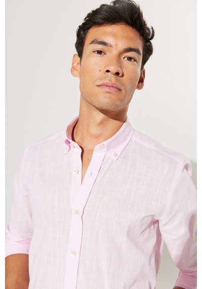 Ac&Co / Altınyıldız Classics Erkek Gömlek (476750241) Pembe