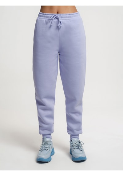 Regular Fit Kadın Eşofman Altı Lila