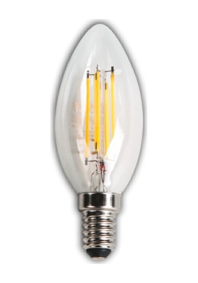 10 Adet Cata Ct 4066 Led Rustik Ampul 4w 3200k Gün Işığı E14 Duy