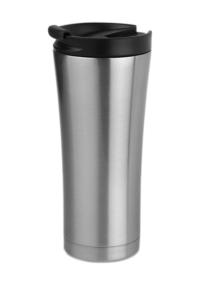 Baylar Çift Katmanlı Termos Kupa, Paslanmaz Çelik, 500 Ml, Gümüş Çok Renkli