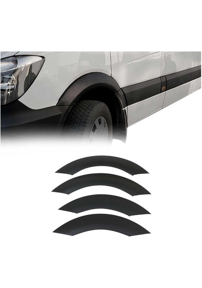 Vw Crafter 2007 2017 Dodik - Crafter Çamurluk Koruması - Crafter Dodik 4 Prç