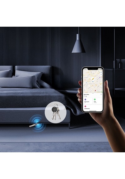 Lenyes A Tag 03 AppleiOs UyumluVe Android Uyumlu Akıllı Siyah