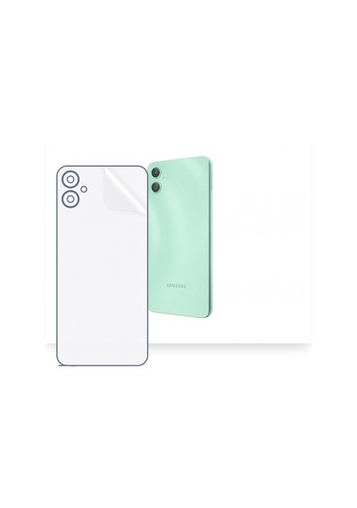 Samsung Galaxy M05 4g Uyumlu Arka Yüzey Hidrojel Koruyucu Film