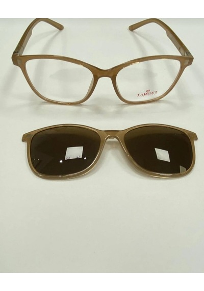 Target Tk308 C2222 51ekt-large Kadın Polarize Klipsli Mavi Işık F