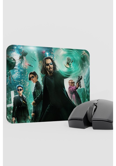 Matrix 2 V4 22x18 Gaming Kauçuk Kaymaz Taban Mouse Pad Fare Altlığı
