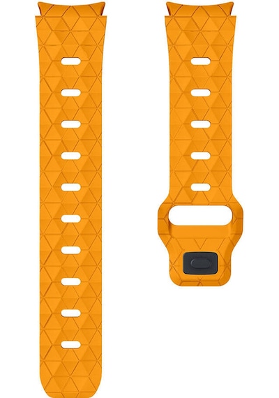 Galaxy Uyumlu Watch 6 44mm Krd-116 20mm Futbol Desenli Spor Tasarımlı Silikon Kordon