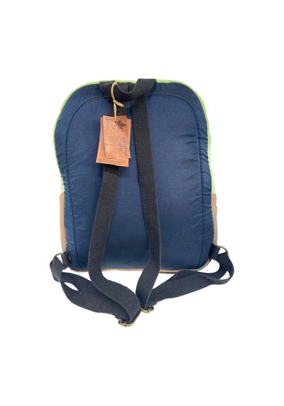 Old Cotton Cargo Kaliteli Tek Bölmeli Vintage Salaş Disayn Günlük Sırt Gezi Okul Kamp Çantası 32 Cm X 38 Cm Siyah