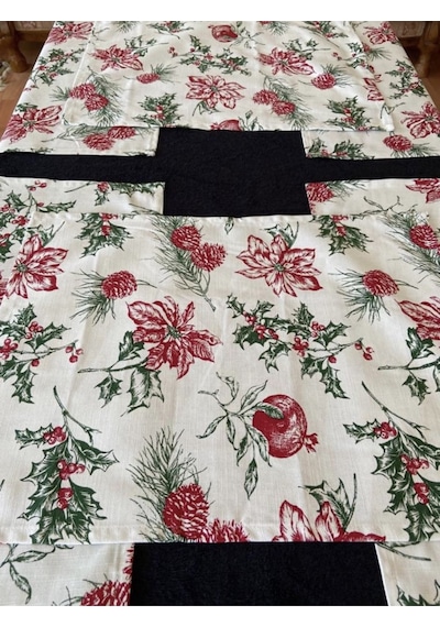 Taç Outlet 6'lı Kumaş Peçete 40x53 CM Çok Renkli