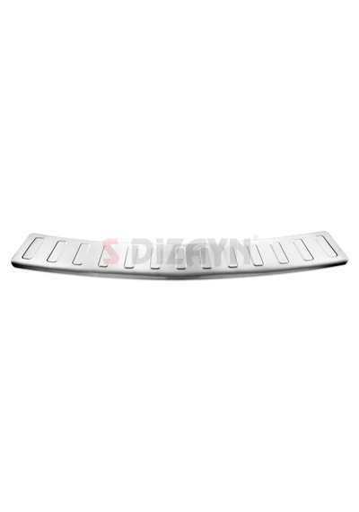 S-Dizayn  Mercedes Ml Serisi W164 Krom Arka Tampon Eşiği 2005-2011