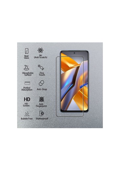 Vivo Y36 Tam Kaplayan Ekran Koruyucu Kırılmaz Cam - İnce Ve Esnek