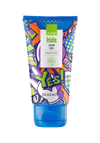 Avon Kids Yes Fresh Kokulu Saç Jölesi 50 ML