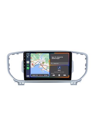 Kia Sportage Android Multimedya Sistemi 2016-2018 Crv-4316xd