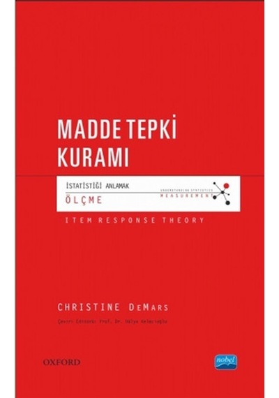 Madde Tepki Kuramı  -  Christine Demars  -  Nobel Akademik Yayıncılık
