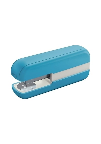 LEITZ 5567 COSY ZIMBA MAKİNESİ MAVİ