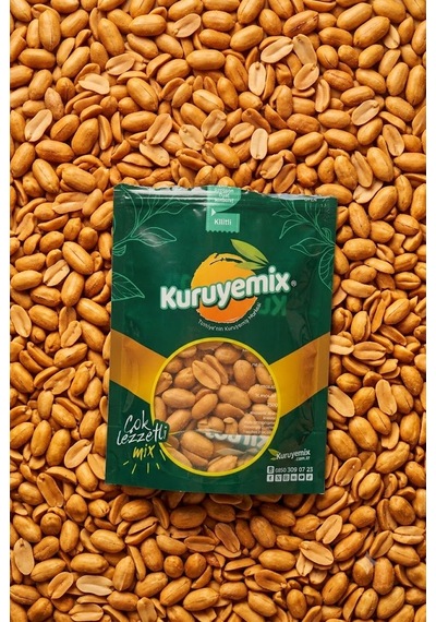 Taptaze Tuzlu Fıstık Çifte Kavrulmuş - İri Taneli Ve Lezzet Garantili 1kg 1 KG