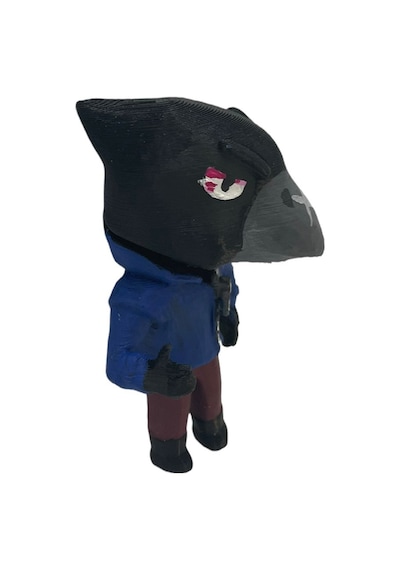 Crow Oyuncak Figür Brawl Stars