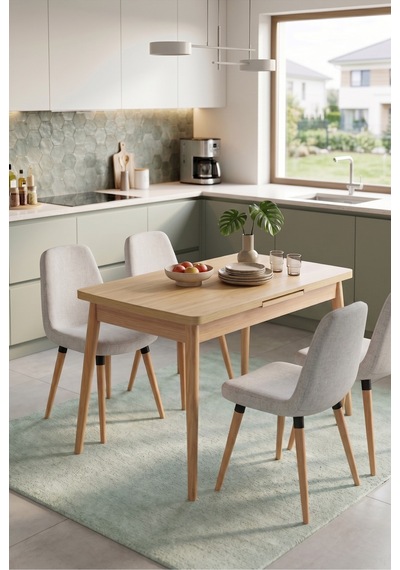 Vilinze Tosya Sandalye Avanos Ahşap Mdf Açılır Mutfak Masası Takımı - 70x120+30 Cmavns-ak70120-nn-tsy-ntrl-sbyz Krem Vilinze Tosya Sandalye Avanos Ahşap Mdf Açılır Mutfak Masası Takımı - 70x120+30 Cmavns-ak70120-nn-tsy-ntrl-sbyz Krem