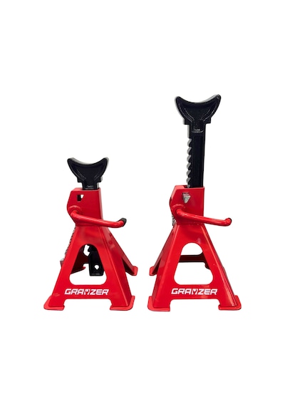 Grayzer 3 Ton Araç Altı Sehpa Kriko Standı 1 Çift
