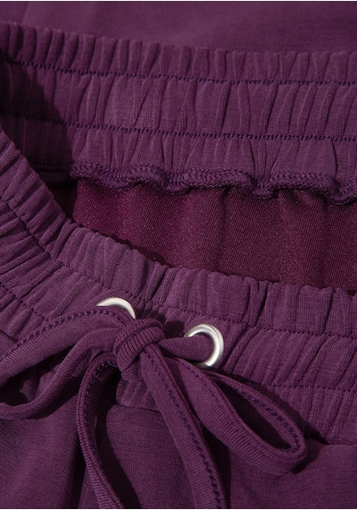 Mavi - Lux Touch Tencel Tm Mor Modal Eşofman Altı 1600453-70674 Mor