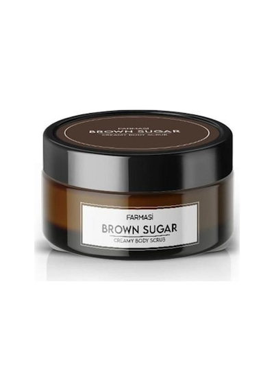 Farmasi Brown Sugar Creamy Body Scrub Vücut Peelingi 250 ML