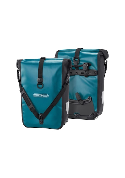 Ortlieb F6309 Sport-roller Classıc Ön Bisiklet Çanta 25l Petrol-siyah Mavi