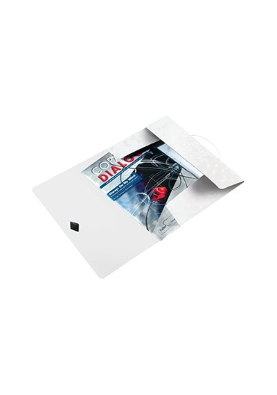 Lastikli Dosya 250 Sayfa Kapasiteli Beyaz 45681001