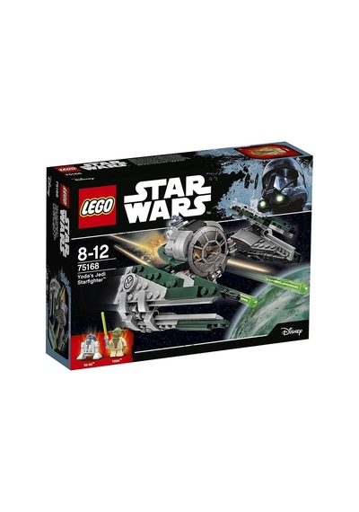 LEGO Star Wars 75168 Yoda's Jedi Starfighter 262 Parça