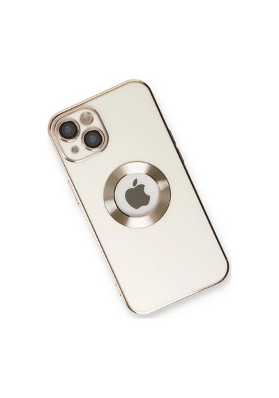 Newface Apple İphone 14 Plus Kılıf Store Silikon - Beyaz
