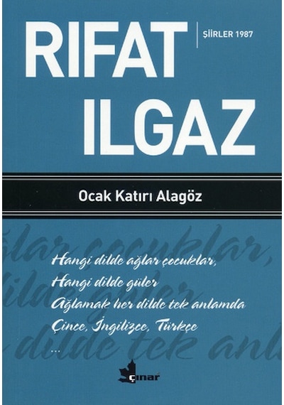 Ocak Katırı Alagöz - Rıfat Ilgaz - Çınar Yayınları