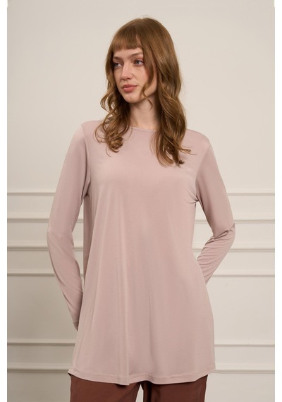 Ftz Women Kadın Uzun Kollu İçlik Beige 31086 Beige